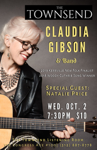 Claudia Gibson & Band