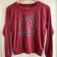Reddy Freddy snail vintage sweatshirt S