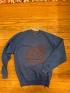 Ol’ Blue snail vintage sweatshirt L