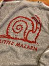 The Team snail vintage sweatshirt S