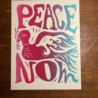 Peace Now Print