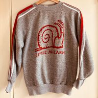 The Team snail vintage sweatshirt S