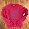 Red snail vintage sweatshirt S/M