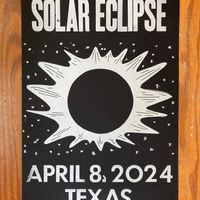 Solar Eclipse 2024 Poster
