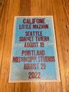 Little Mazarn/Califone letterpress poster