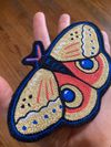 Io moth patch