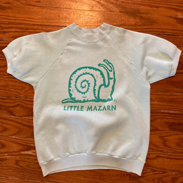 Mello Yello short sleeve snail vintage sweatshirt M - Little Mazarn