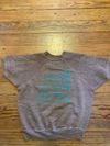 Lil Brownie short sleeve snail vintage sweatshirt S/M