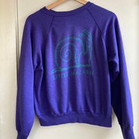 Maple Syruple snail vintage sweatshirt S