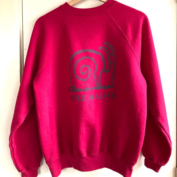 Pinky Winky snail vintage sweatshirt M/L