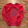 Red snail vintage sweatshirt S/M