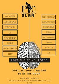 Poetic City Slam - Poetic City vs Poets