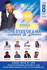 IN THE EYES OF A MAN SUMMIT & DINNER FOR WOMEN