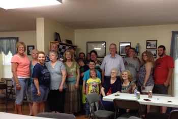 Ernie's Family Reunion May 31, 2014.
