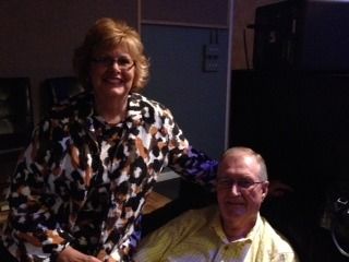 Deb and Ernie striking a pose at Crossroads 03/18/13.
