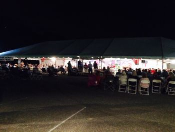 Labor Day Jubilee 2015 Zion Baptist Church, Gastonia, NC after the crowd arrives.  What a tremendous meeting!

