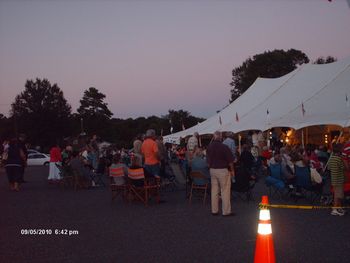 A shot of the huge crowd at the Zion Baptist Church Jubilee Gastonia, NC 09/05/10
