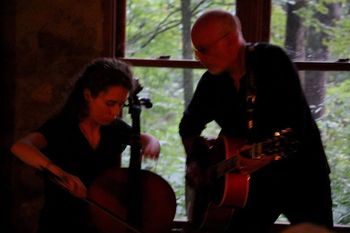 Donya & Cody in the Cabin in the woods
