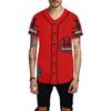 Hellusin8 Limited Edition Baseball Jersey (Red) 