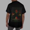 Black Magik The Infidel Glow in the Dark T-shirt (Two Sides Printing) 