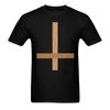 Black Magik the Infidel Wooden Cross Men's T-shirt (New)