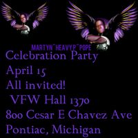 Heavy P Celebration Party