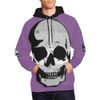 Runae Moon Skull Logo Hoodie