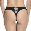 Runae Moon Skull Thongs 