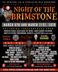 The 5th Annual Night of the Brimstone (Night 2)