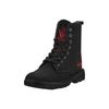 Hellusin8 Curb Stomp Boots (Black) 