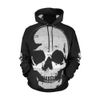 Runae Moon Skull Logo Hoodie