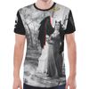 Runae Moon As Above, So Below All Over Print T-shirt for Men