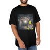 "Alien Swing Dee Diablo" Glow in the Dark T-shirt (Two Sides Printing)