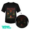 Black Magik The Infidel Glow in the Dark T-shirt (Two Sides Printing) 