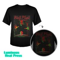 Black Magik The Infidel Glow in the Dark T-shirt (Two Sides Printing) 