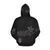 Sneak with Da Crown All Over Print Hoodie 