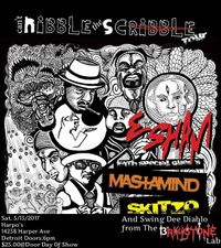 Esham - Can't Nibble The Scribble Tour  w/ Special Guests Mastamind,Skitzo, Swing Dee Diablo and More