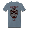 The Brimstone Lab Logo T ( Big Face Red)