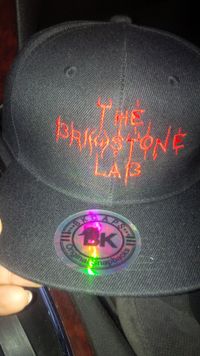 The Brimstone Lab All Black Snap Back