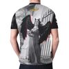 Runae Moon As Above, So Below All Over Print T-shirt for Men