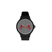 "The Lab" Unisex Round Plastic Watch(Model 302)