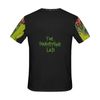 Swing Dee Diablo "Brains" All Over Print T-Shirt for Men