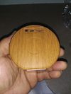 The Brimstone Lab A60 Wireless Wood Grain Bluetooth Speakers