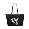 Runae Moon Leather Tote Bag