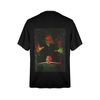 Black Magik The Infidel Glow in the Dark T-shirt (Two Sides Printing) 