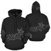 Sneak with Da Crown All Over Print Hoodie 