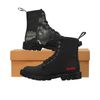 Hellusin8 Curb Stomp Boots (Black) 