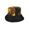 Hellfire and Brimstone All Over Print Bucket Hat 