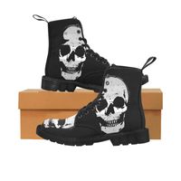 Runae Moon "Skull" Boots for Women