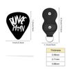 Runae Moon Guitar Picks with Leather Sheath